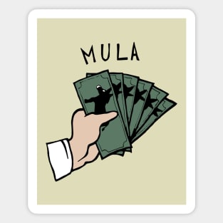 Mule Mula Magnet